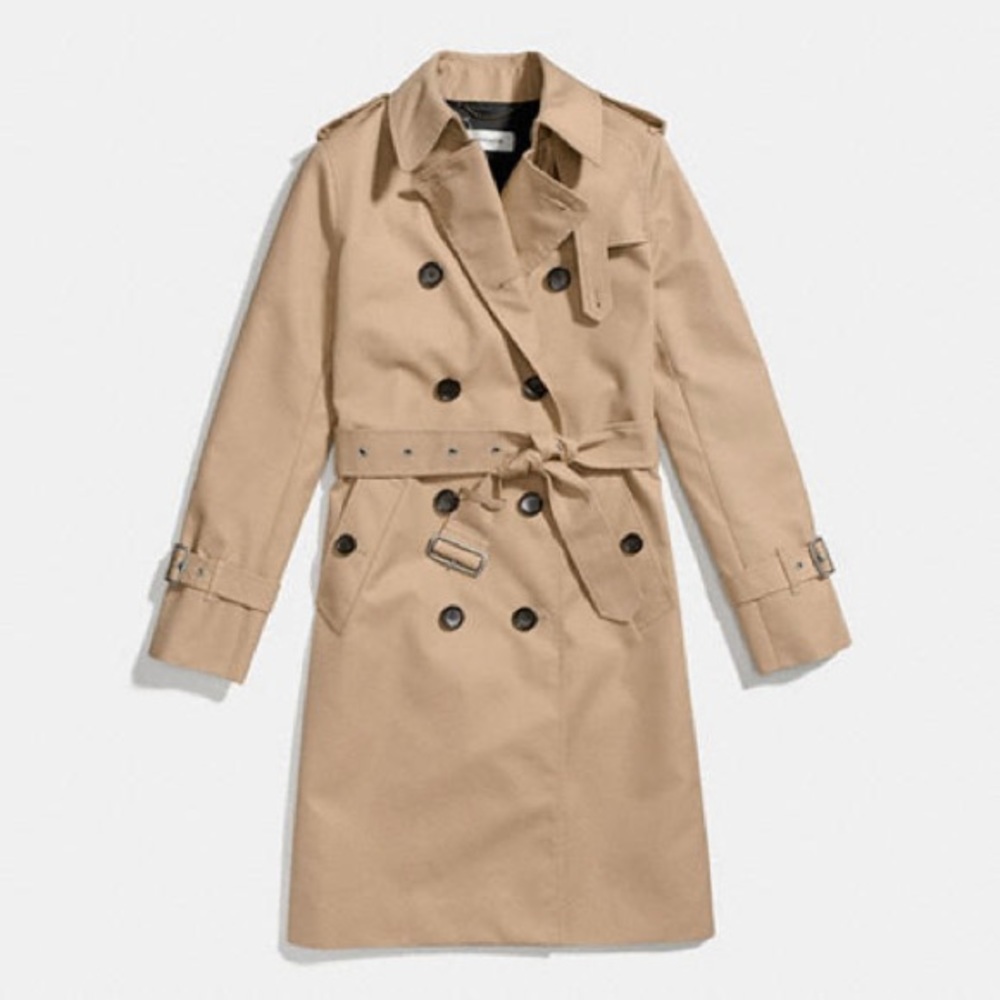 Coach Modern Icon Trench Coat (brand new) - Picture 3 of 7